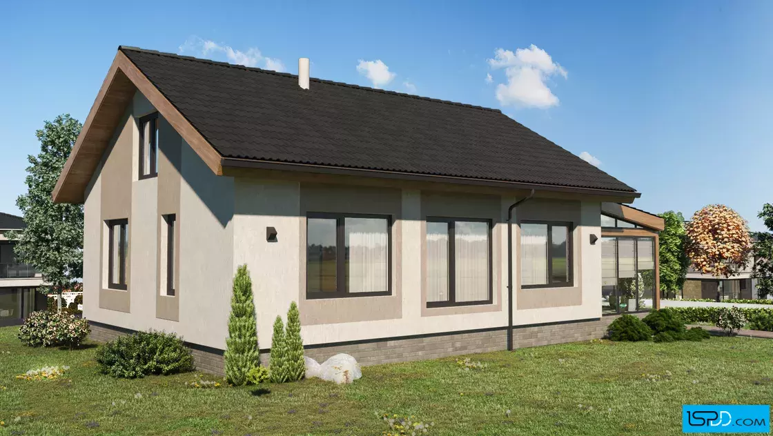 Проект на къща в с. Белчин