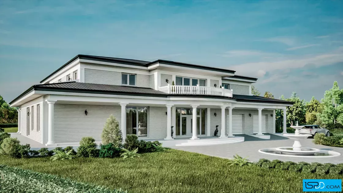 Проект на къща в с. Ханово