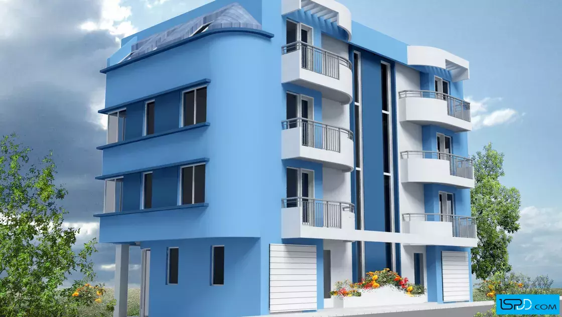 Жилищна сграда