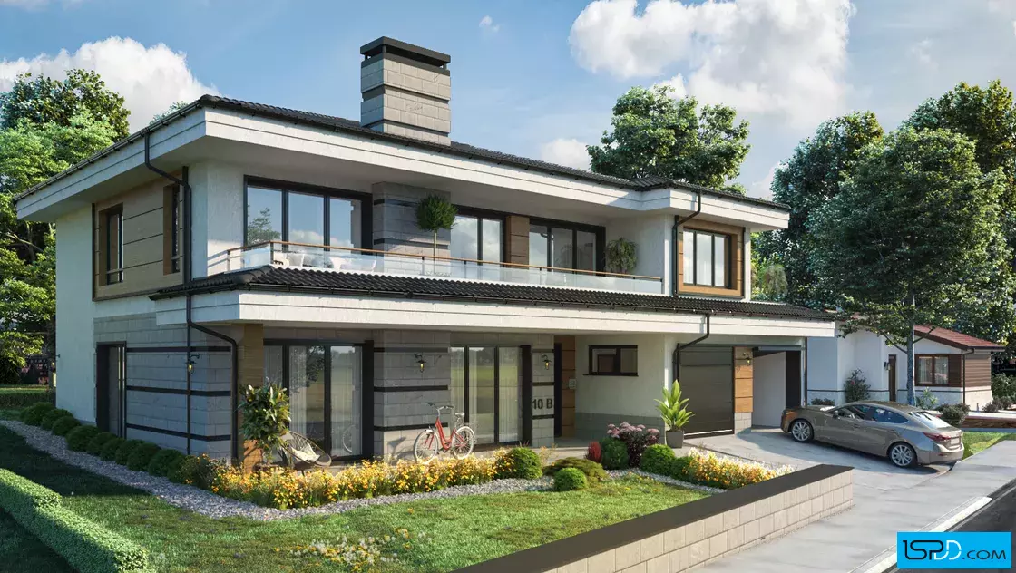 Проект на къща в с. Желява