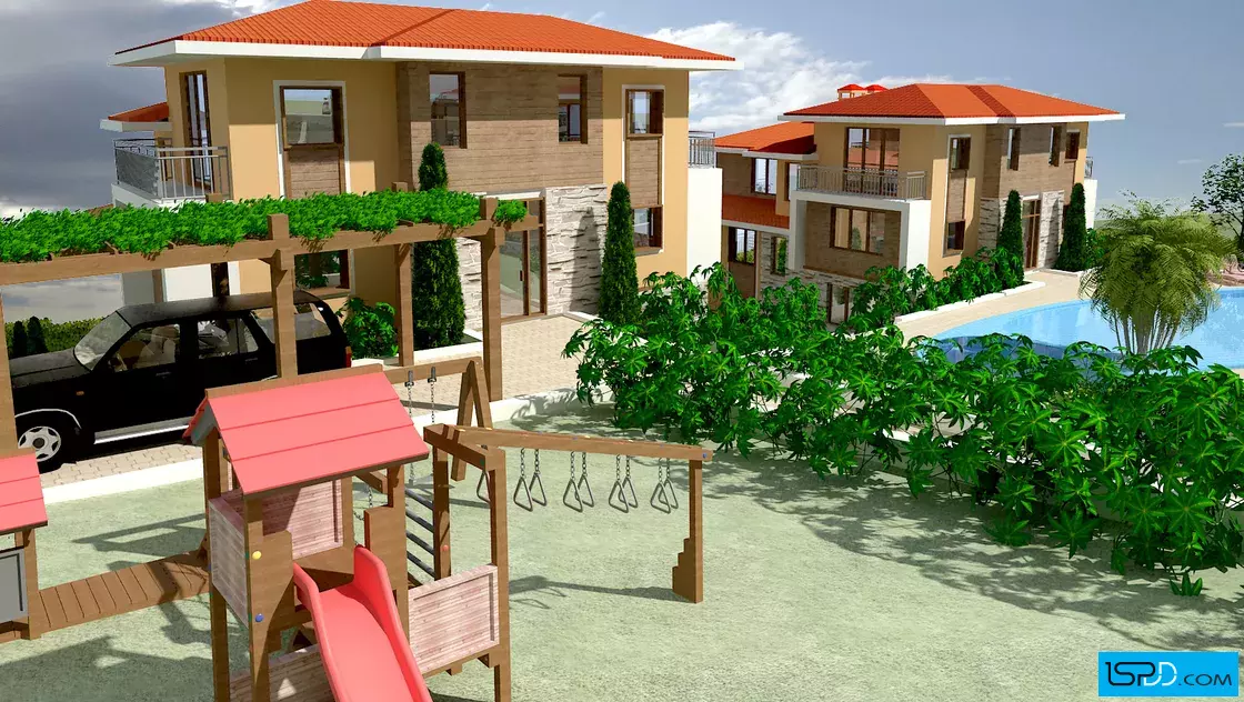 Курортно селище