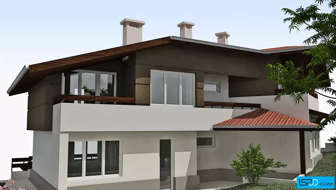 Еднофамилна къща в с. Медово