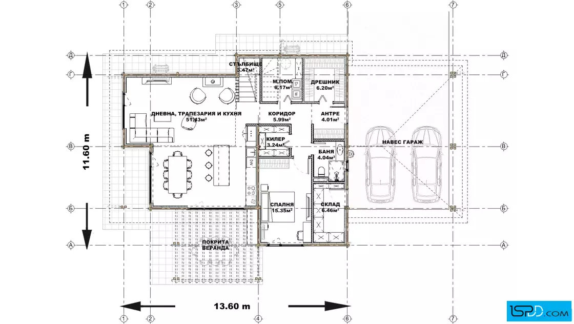 План на първи етаж План на първи етаж