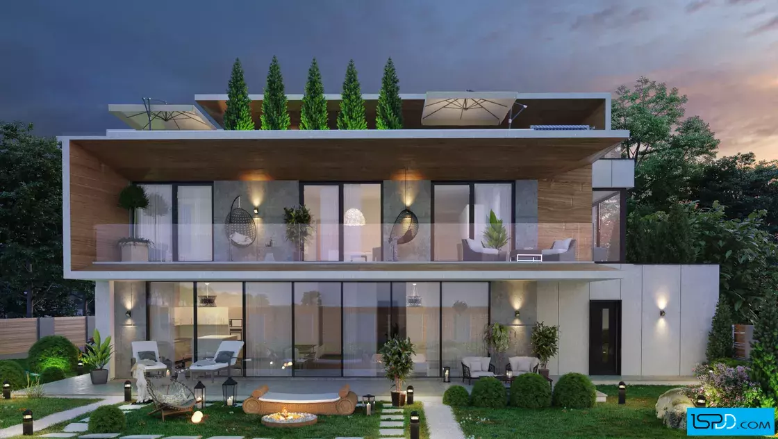 Проект на къща в кв. Долни Богров