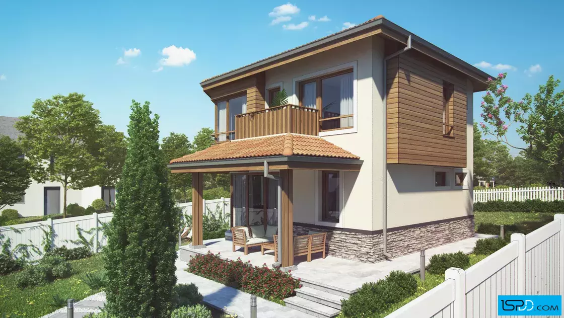 Проект на къща в с. Байлово