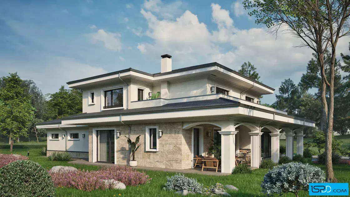 Проект на къща в гр. Бургас