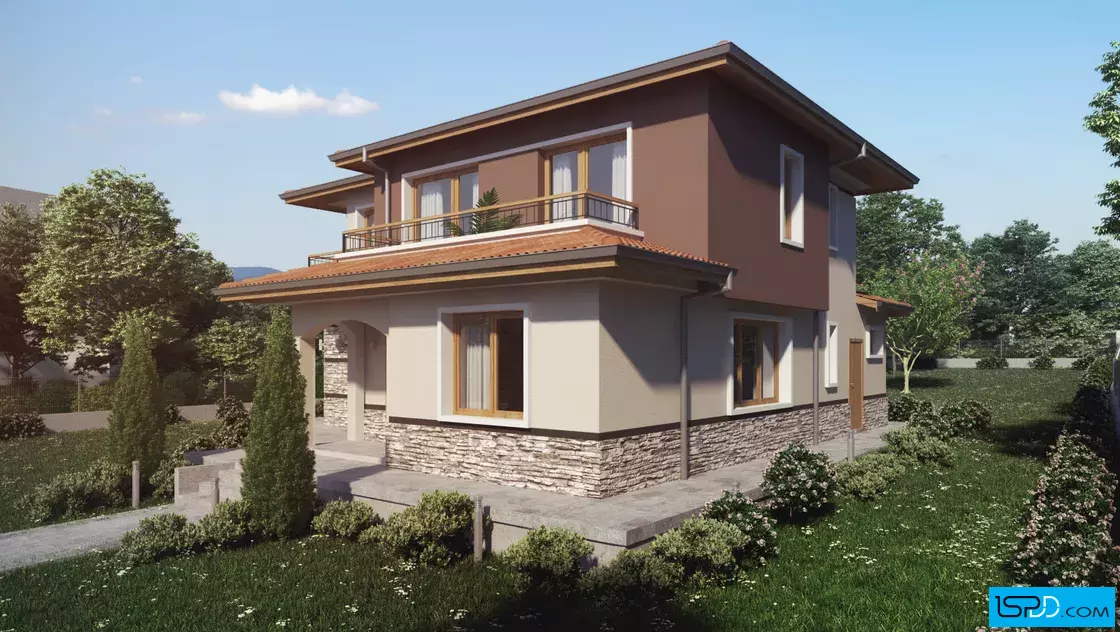 Еднофамилна къща в с. Волуяк