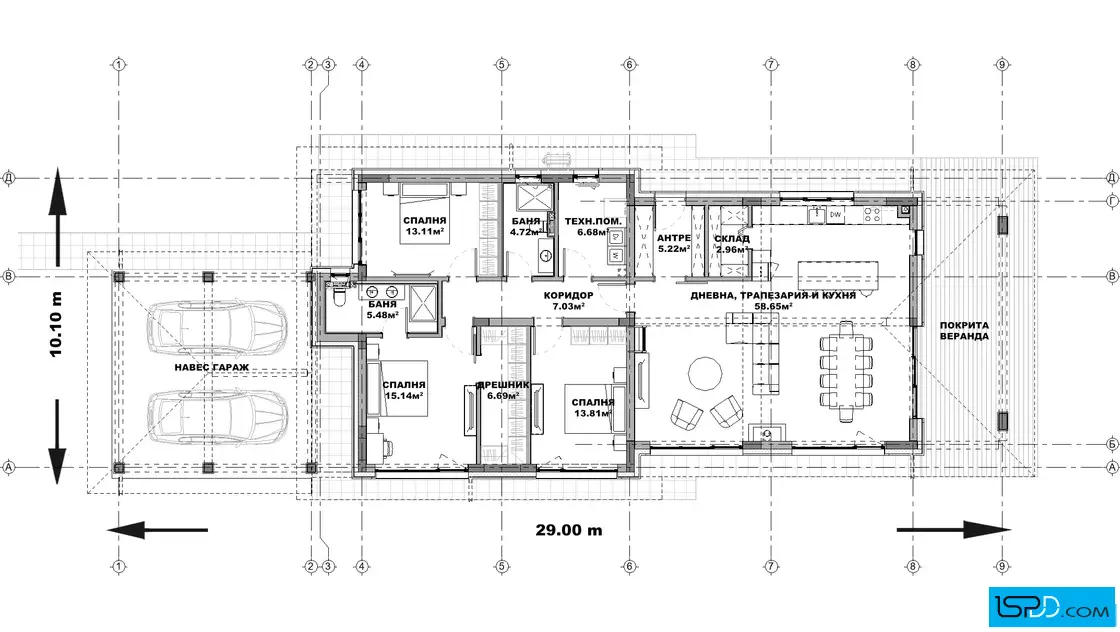 План на първи етаж План на първи етаж