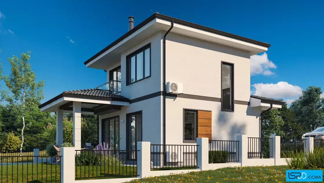 Проект на къща в с. Томпсън