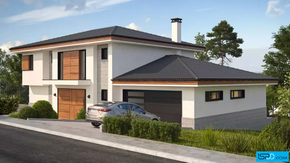 Проект на къща в гр. Варна