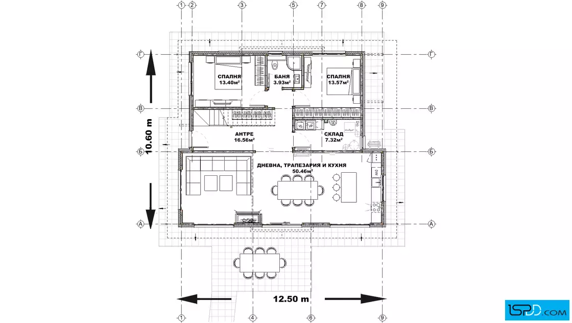 План на първи етаж