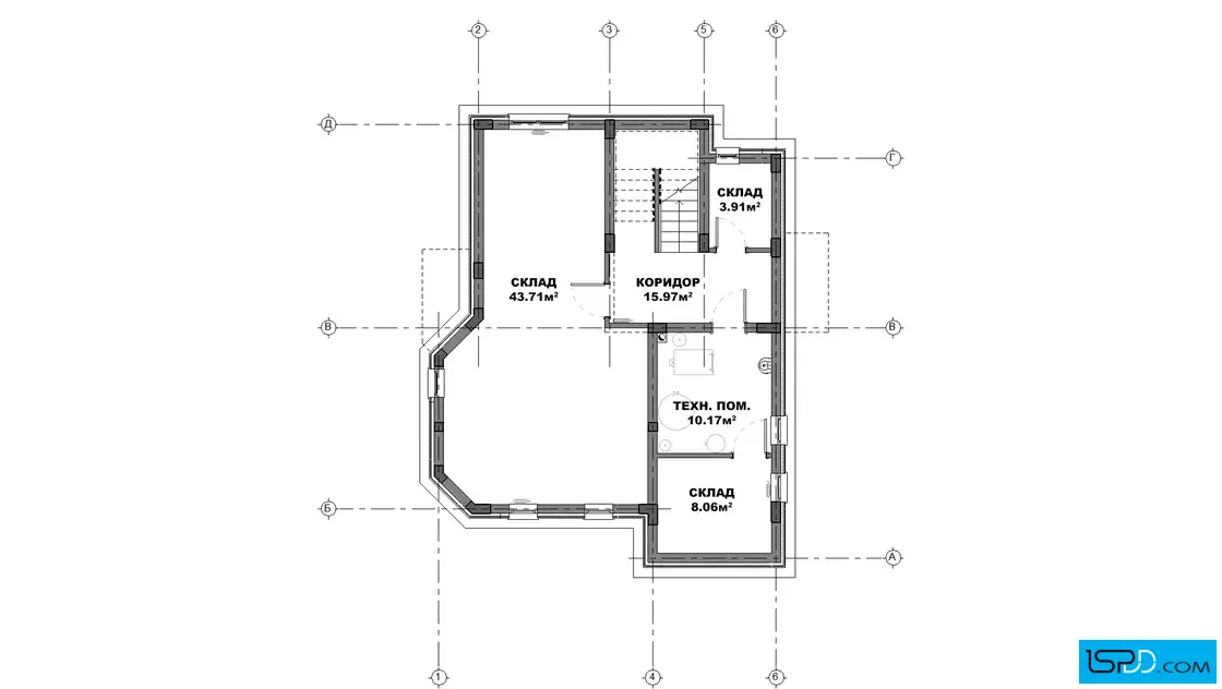 План на подземен етаж