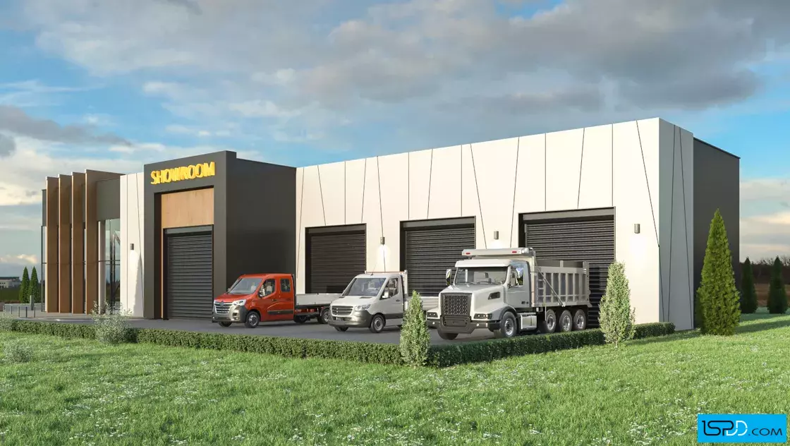 Шоурум и авто сервиз