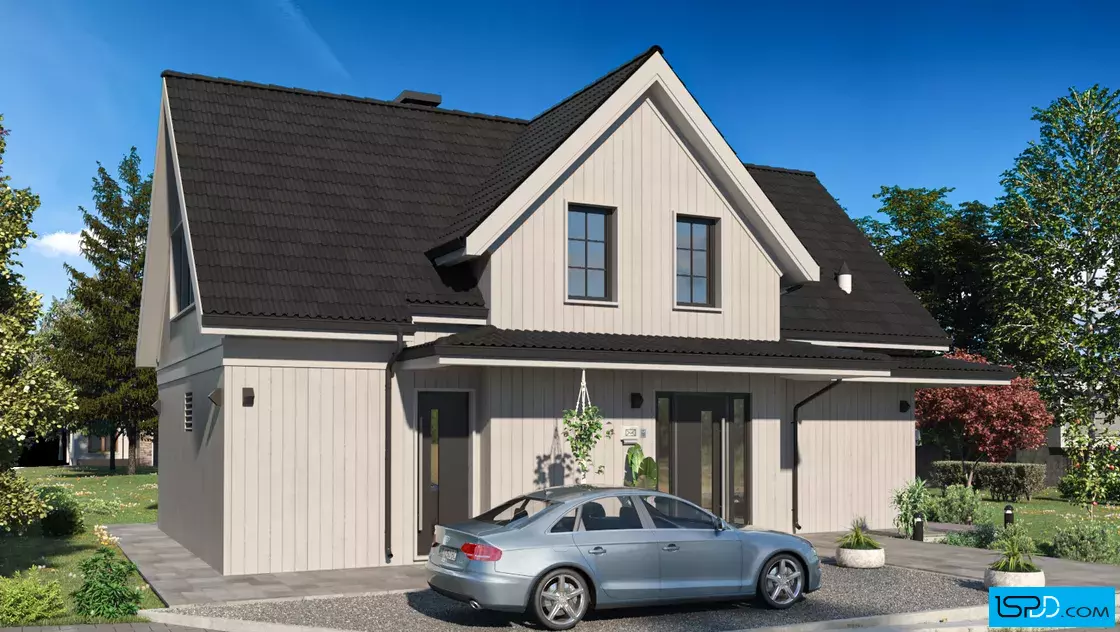 Проект на къща в с. Бошуля