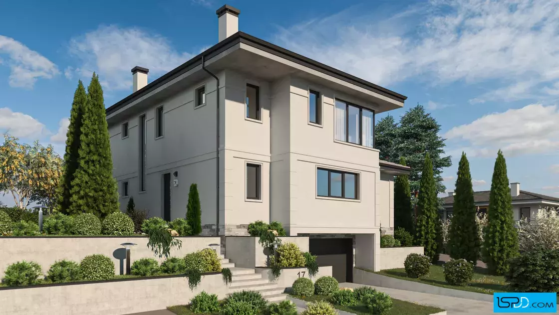 Проект на къща в с. Герман