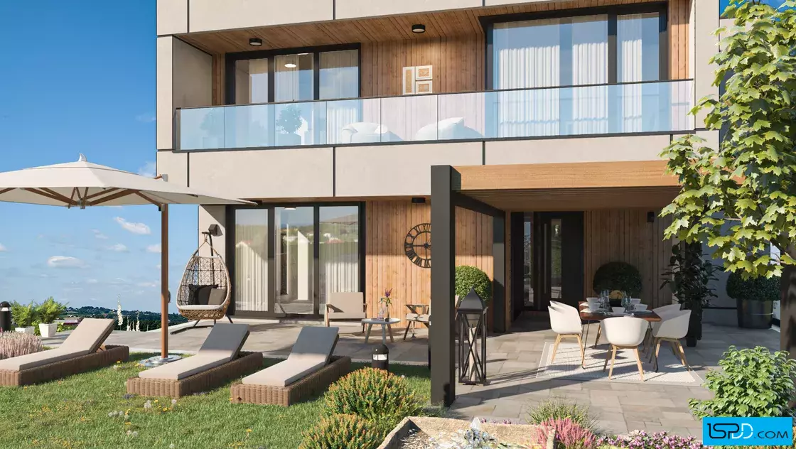 Проект на къща в с. Рударци