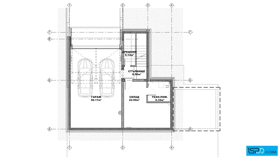 План на подземен етаж План на подземен етаж