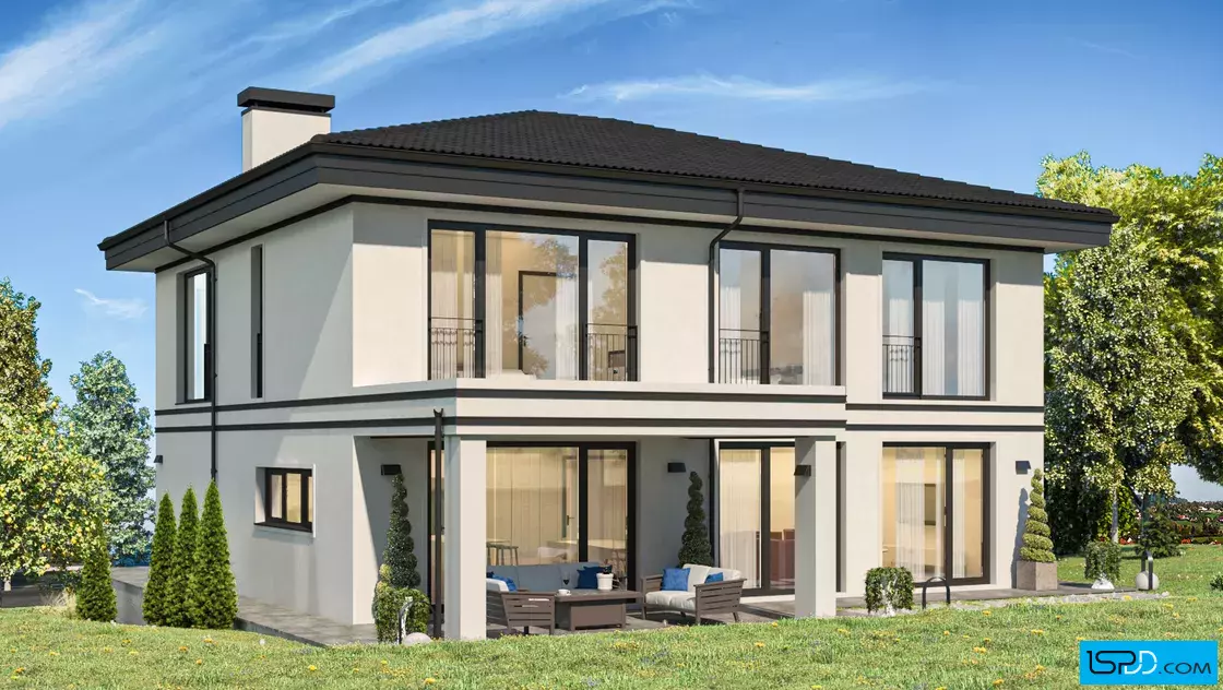 Проект на къща в с. Иваняне