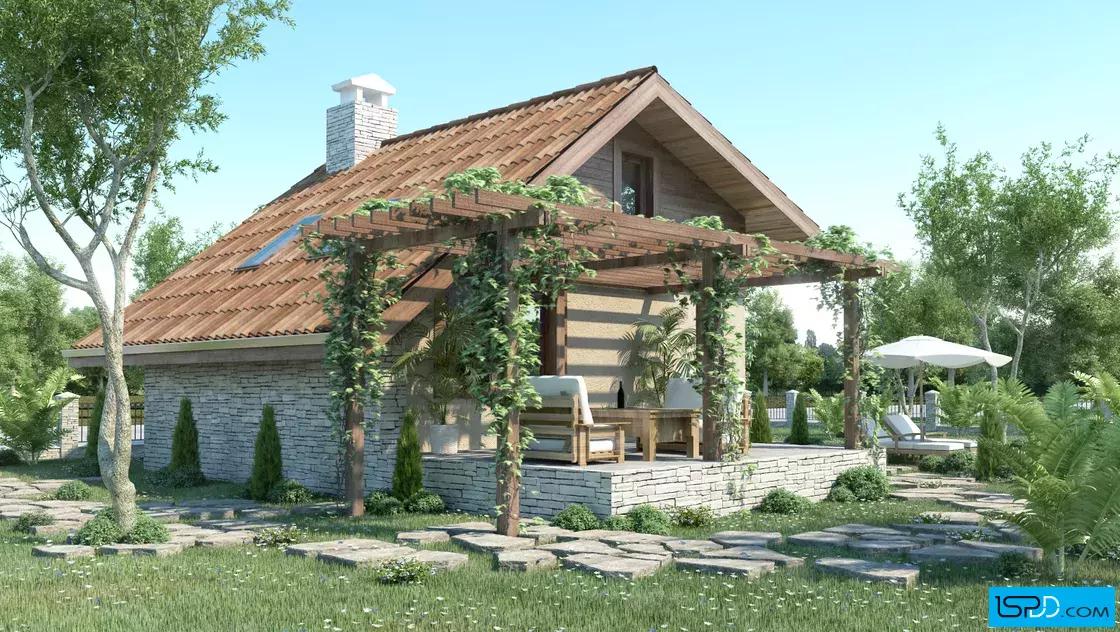 Готов проект на къща 32