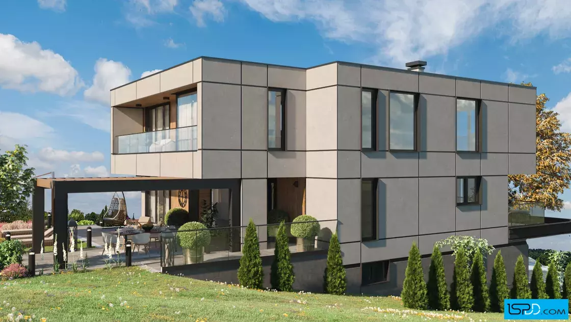 Проект на къща в с. Рударци