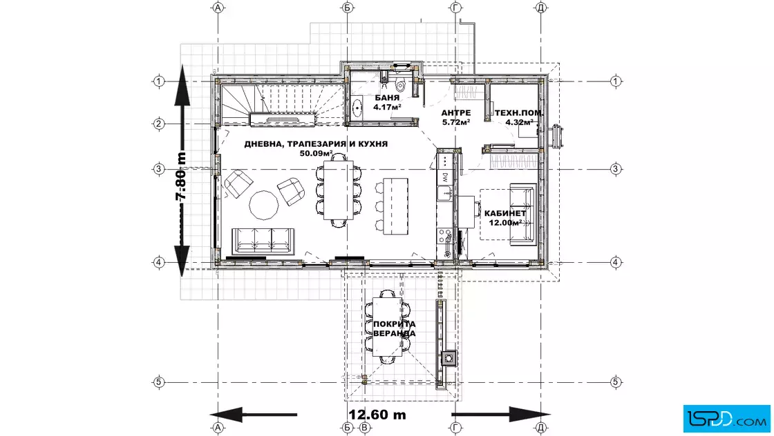 План на първи етаж План на първи етаж