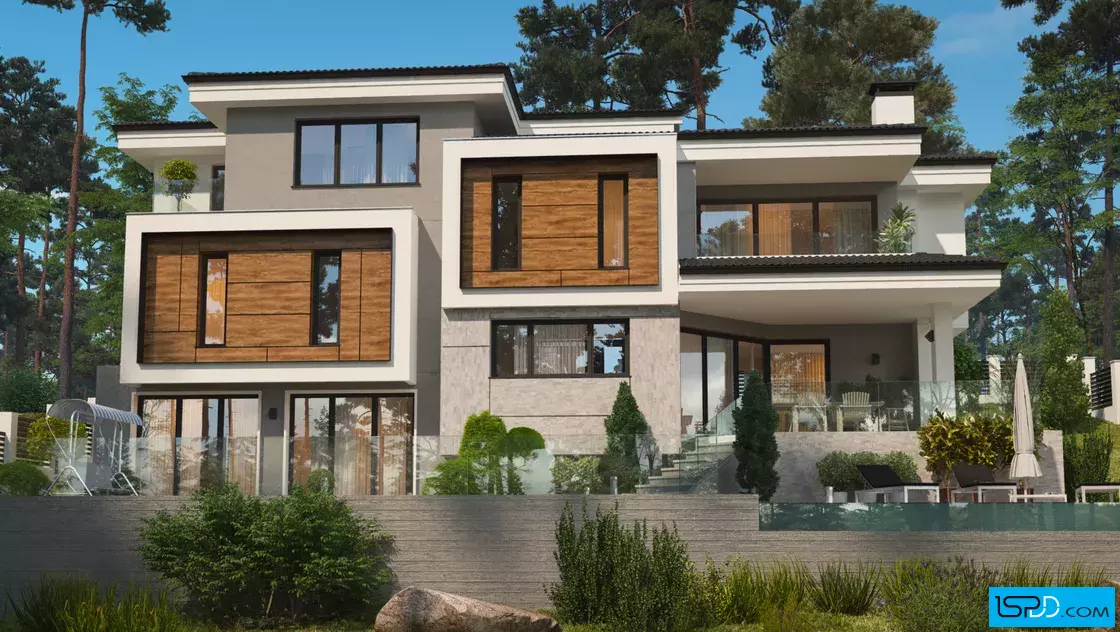 Проект на къща в гр. София