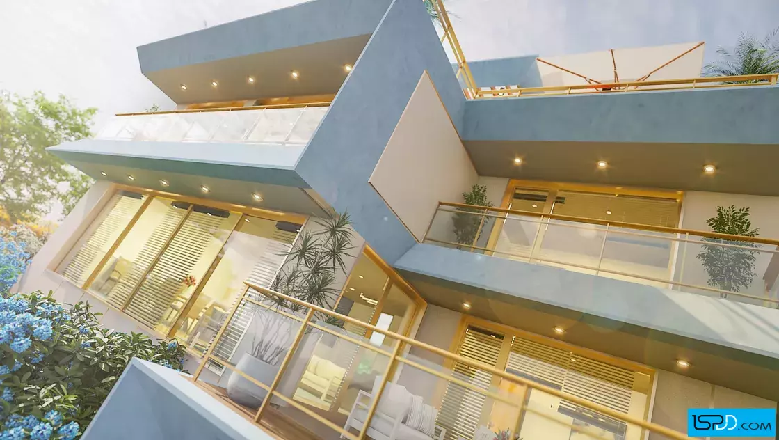 Проект на къща в с. Калище