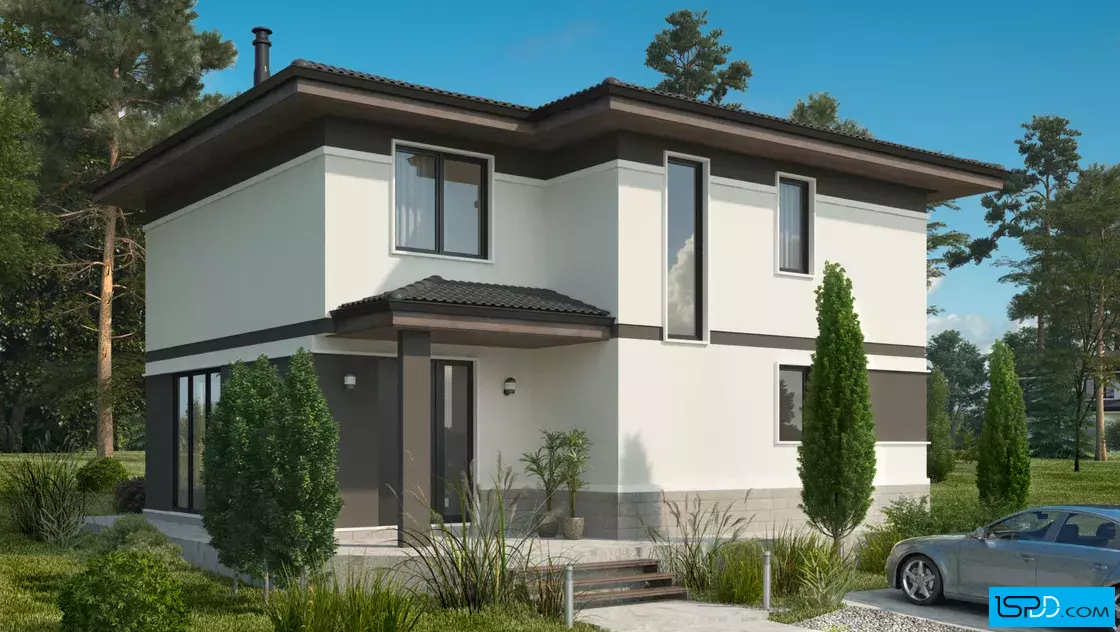 Проект на къща в гр. София