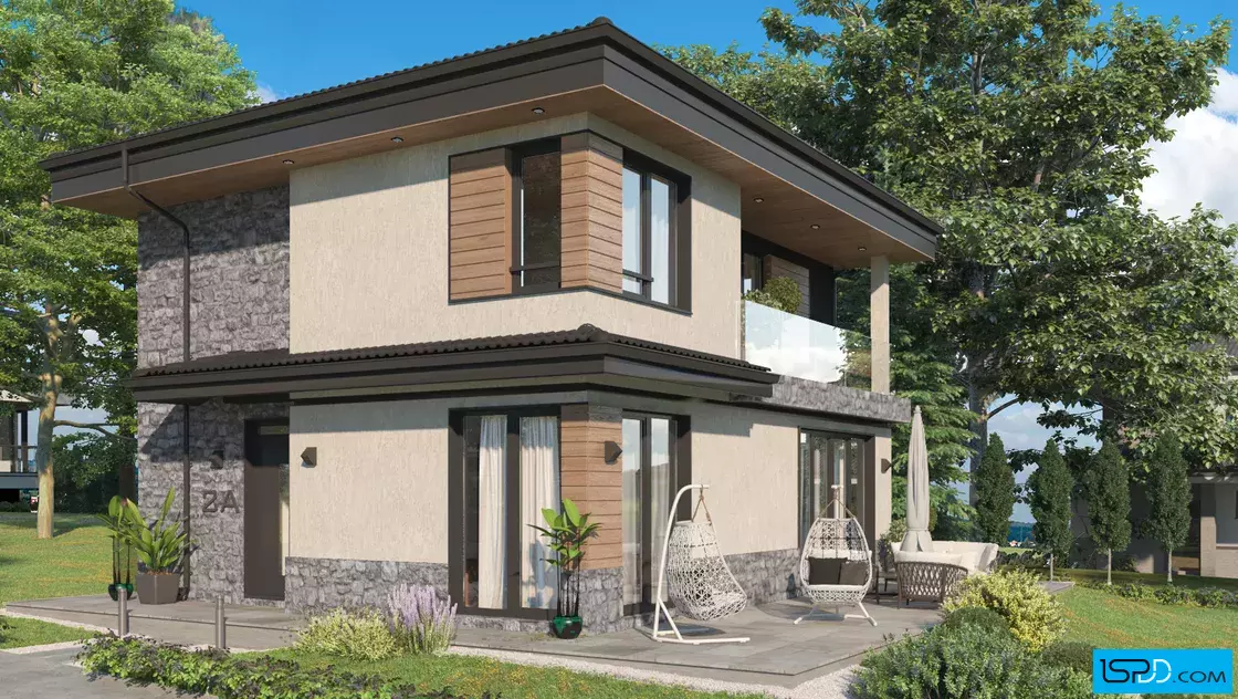 Проект на къща в с. Голяновци