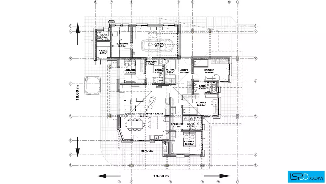 План на първи етаж План на първи етаж