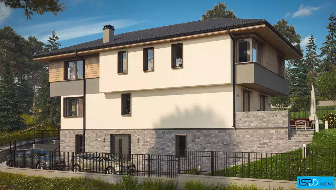Проект на къща в гр. София