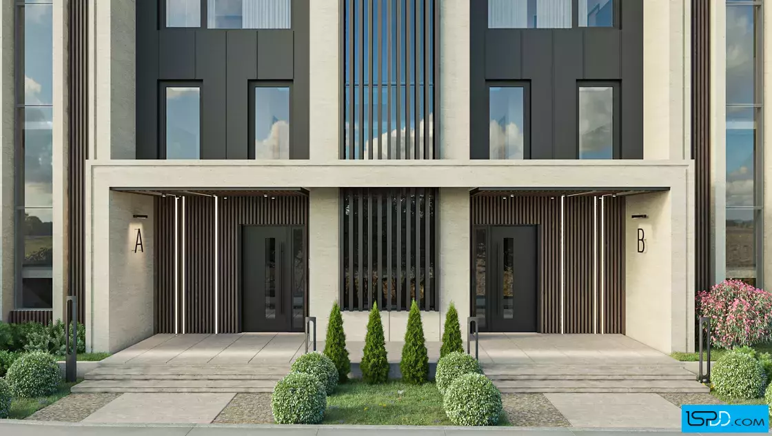 Жилищна сграда