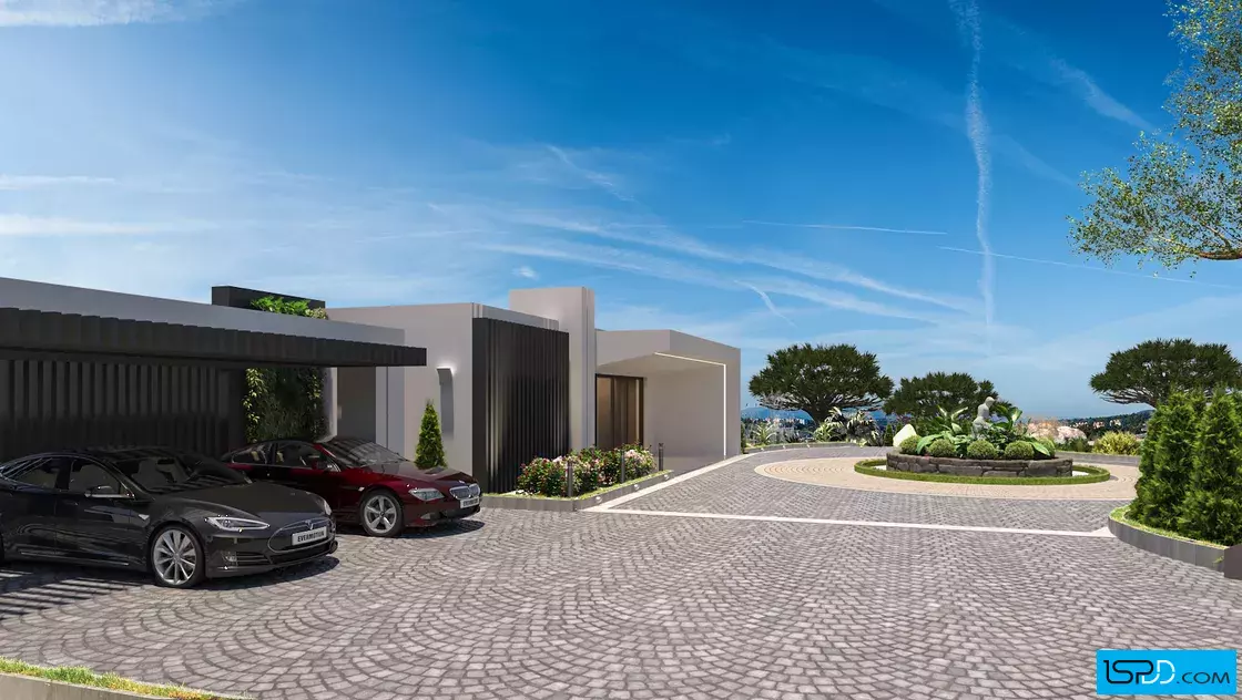 Проект на къща в Гърция