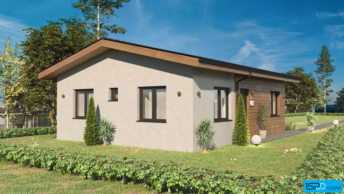 Проект на къща в с. Мрамор