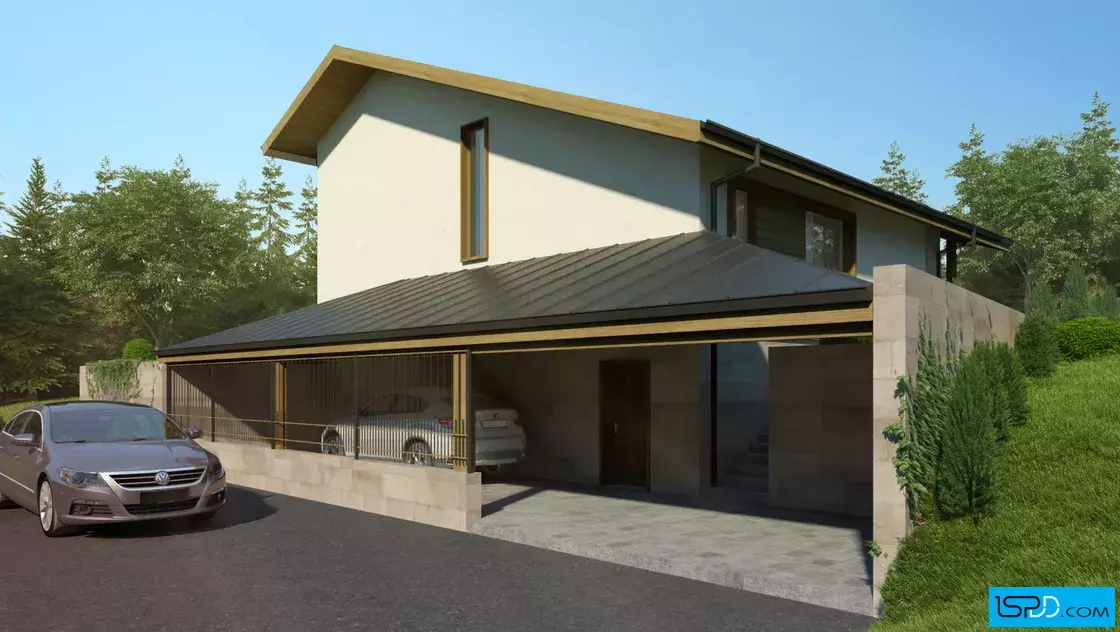 Проект на къща в гр. Банкя