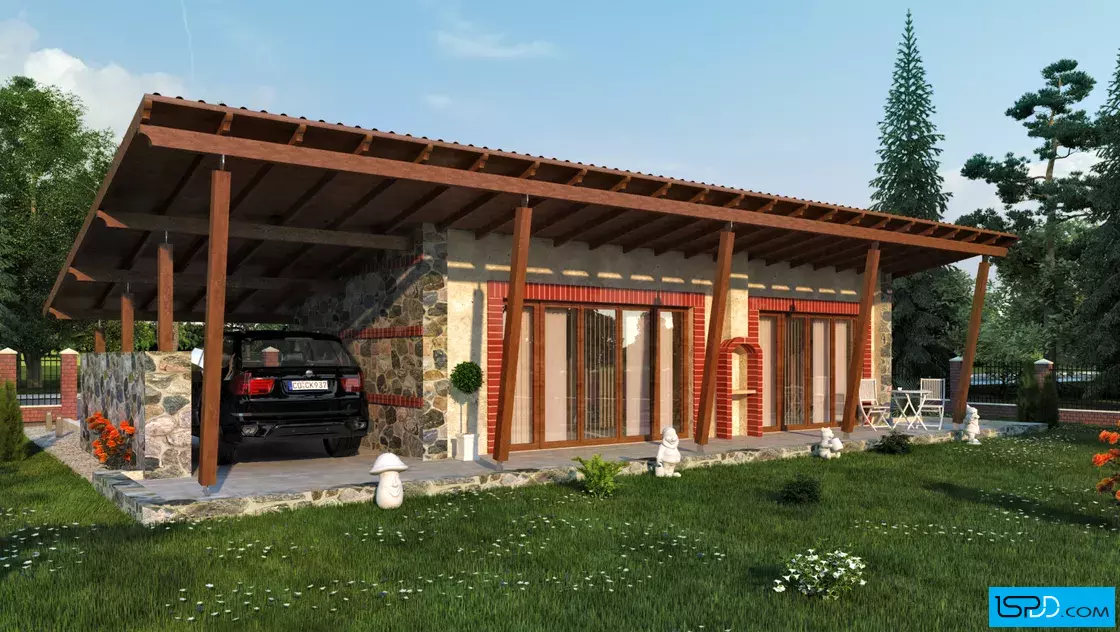 Готов проект на къща 18