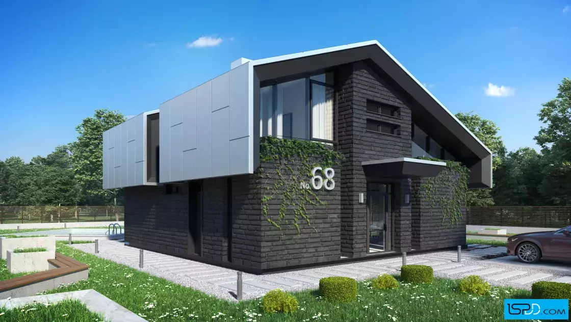 Готов проект на къща 68