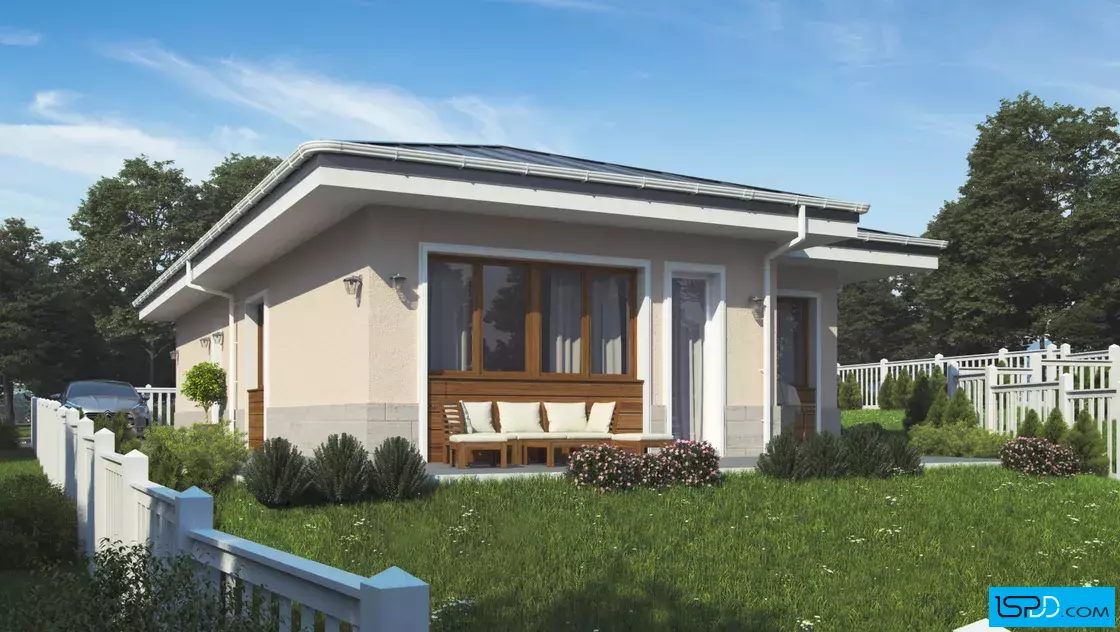 Проект на къща в гр. Тутракан