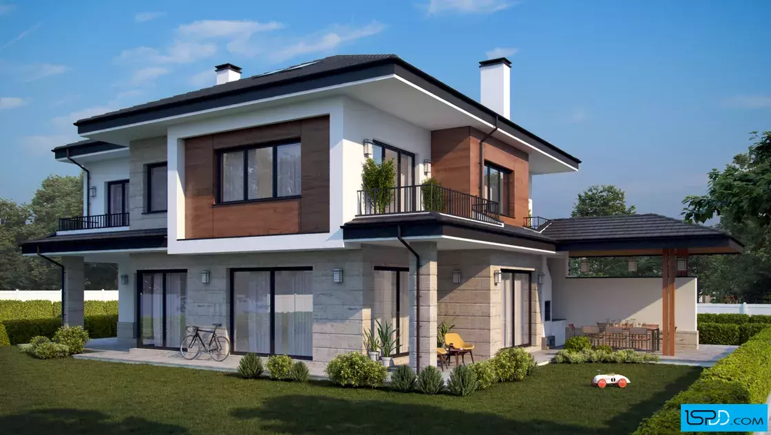 Проект на къща в гр. Банкя