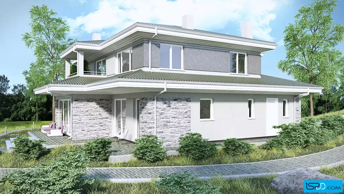 Еднофамилна къща в с. Долни Богров