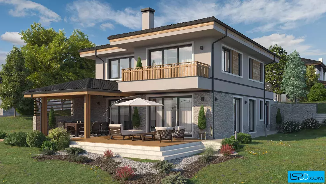 Проект на къща в с. Градец