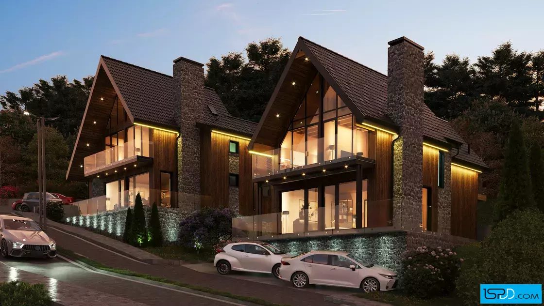 Проект на къща в с. Кладница