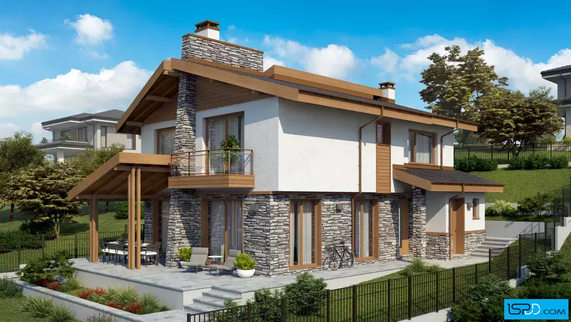 Проект на къща в гр. Банкя