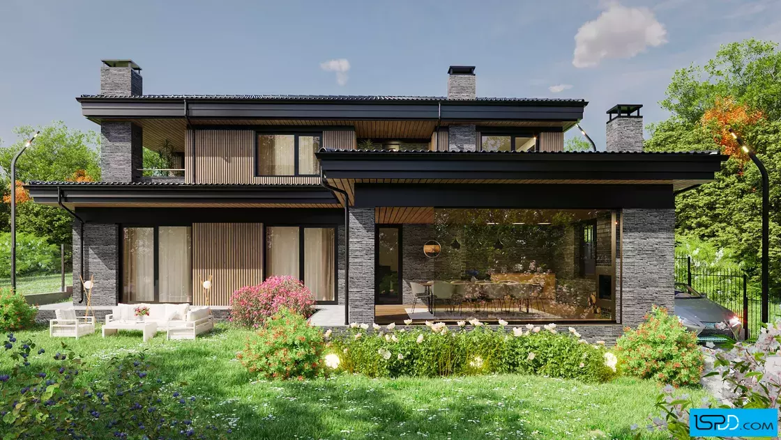 Проект на къща в гр. София