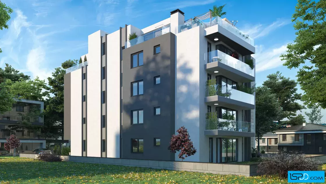 Жилищна сграда