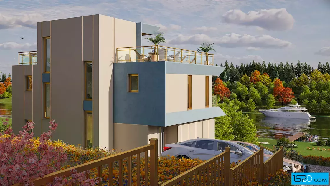 Проект на къща в с. Калище