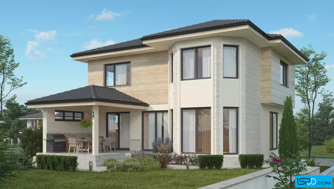 Проект на къща в с. Гара Елин Пелин