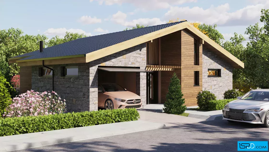 Проект на къща в с. Ряхово