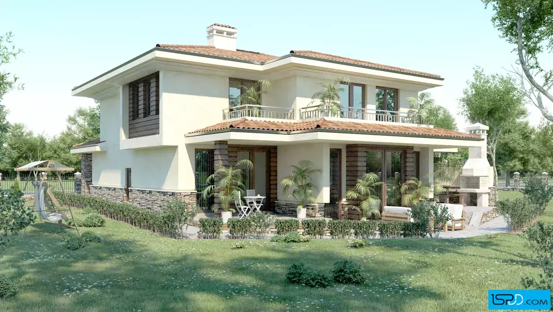 Готов проект на къща 03