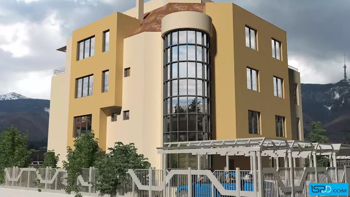 Жилищна сграда